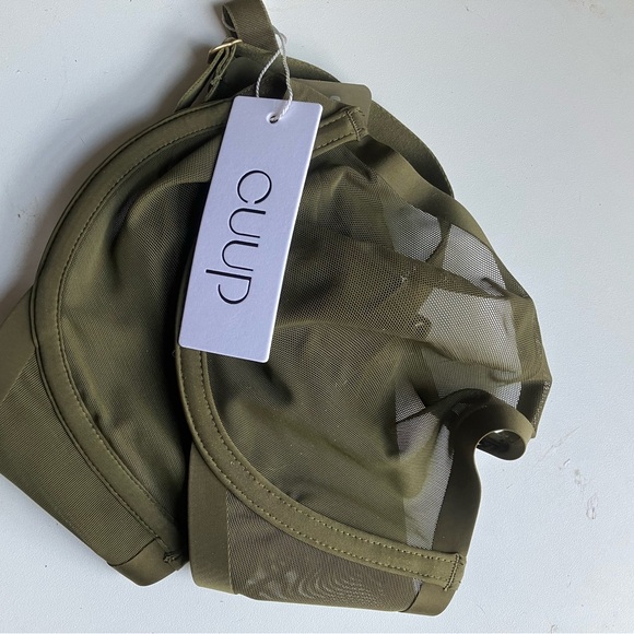 Cuup moss mesh bra new with tag - Picture 1 of 3